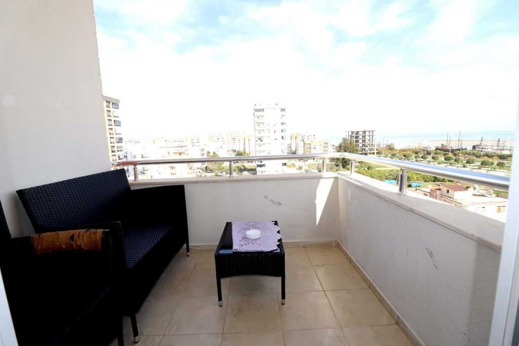 Mersin Erdemli Alata Deniz Manzaralı Bağımsız Mutfak 4 Cepheli 3+1 Satılık Daire