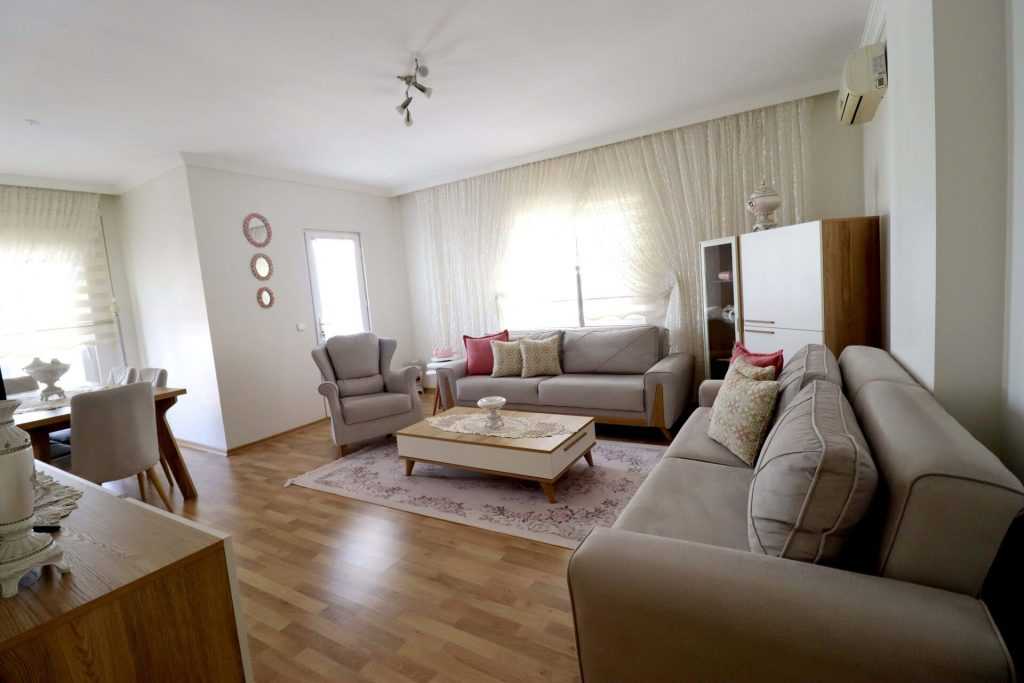 Mersin Erdemli Alata Deniz Manzaralı Bağımsız Mutfak 4 Cepheli 3+1 Satılık Daire
