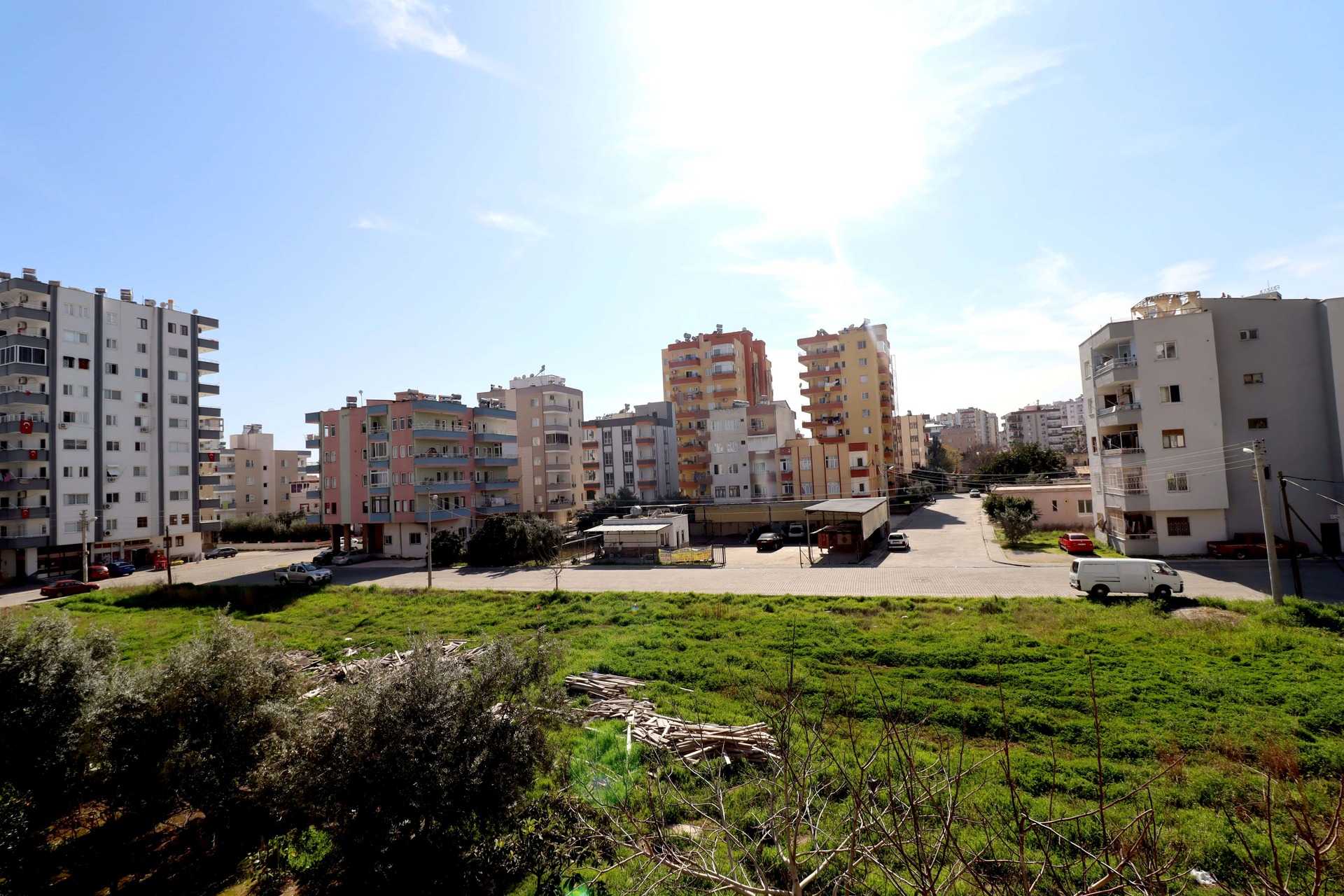 3 + 1 geschikt appartement te koop in Mersin Erdemli Alata