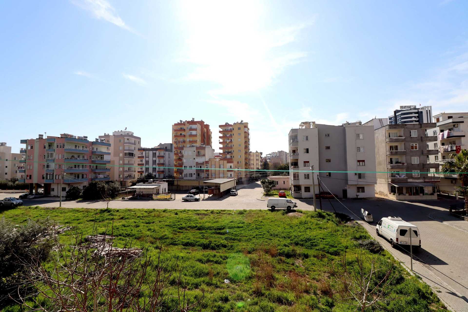 3 + 1 geschikt appartement te koop in Mersin Erdemli Alata