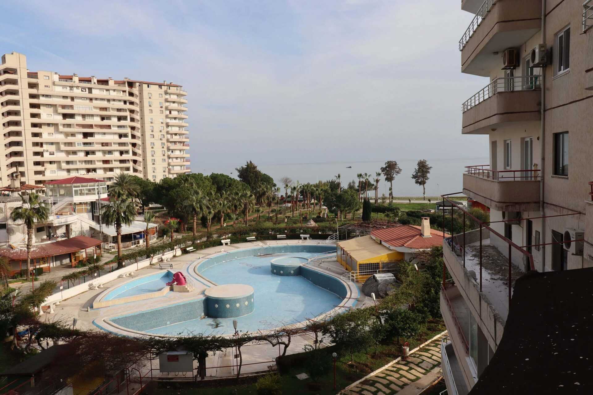 GONDOL 2 TATİL KÖYÜNDE DENİZ MANZARALI DAİRE