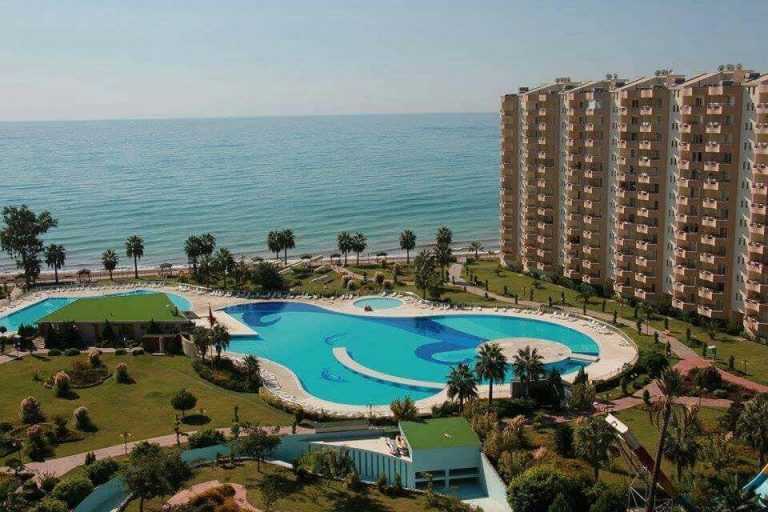 Turkije Mersin deugdzame Kargıpınarı Queenab Site Te huur aangeboden 3 + 1