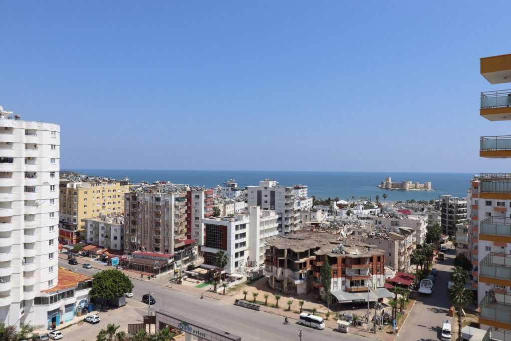 Kızkalesi Asude Evleri 1+1 Kızkalesi Manzaralı Satılık Daire