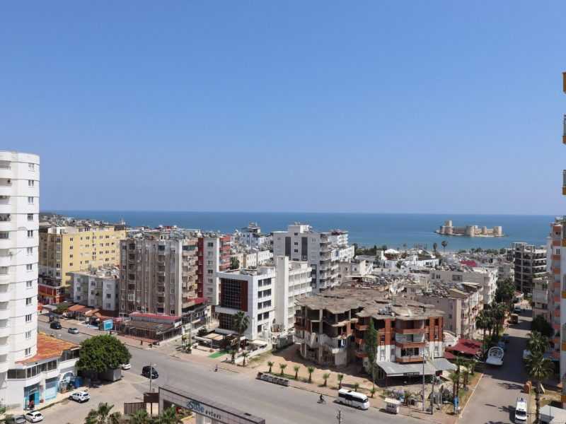 Kızkalesi Asude Evleri 1+1 Kızkalesi Manzaralı Satılık Daire