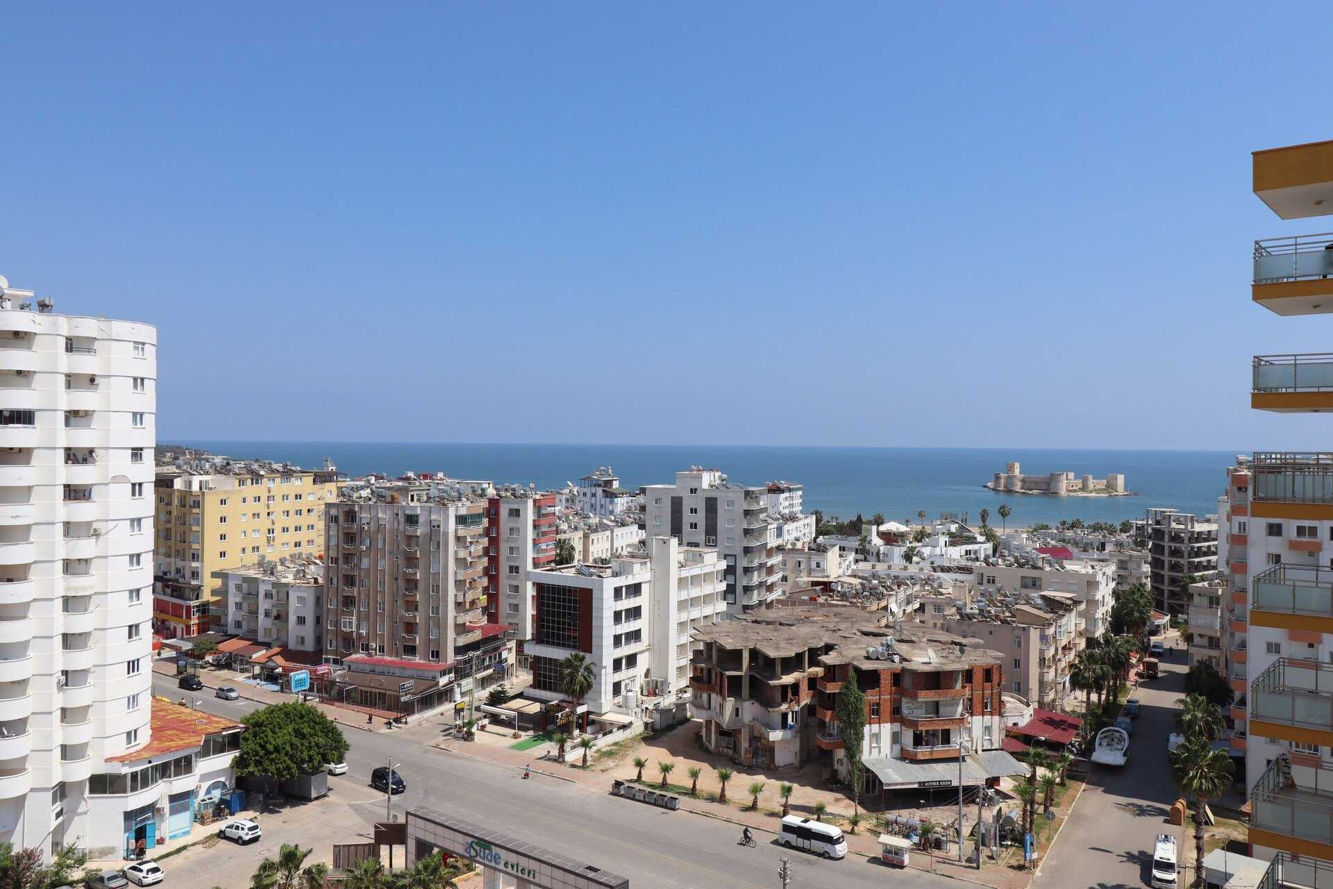 Kızkalesi Asude Homes 1 + 1 Kızkalesi View Flat te koop