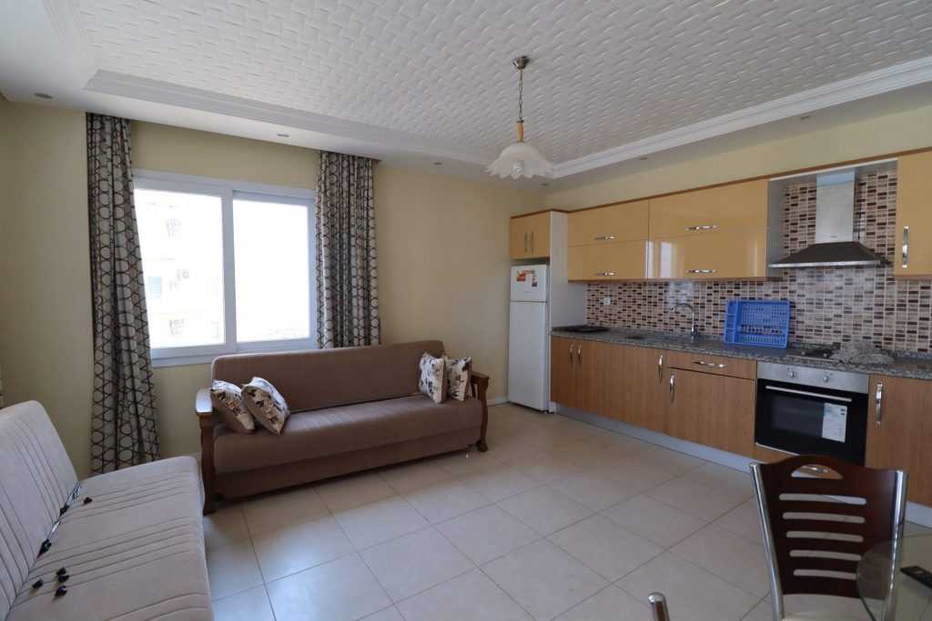 Kızkalesi Asude Evleri 1+1 Kızkalesi Manzaralı Satılık Daire