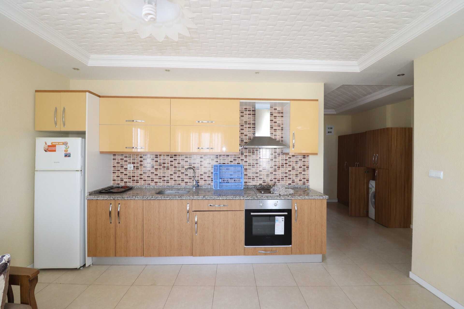 Kızkalesi Asude Homes 1 + 1 Kızkalesi View Flat te koop