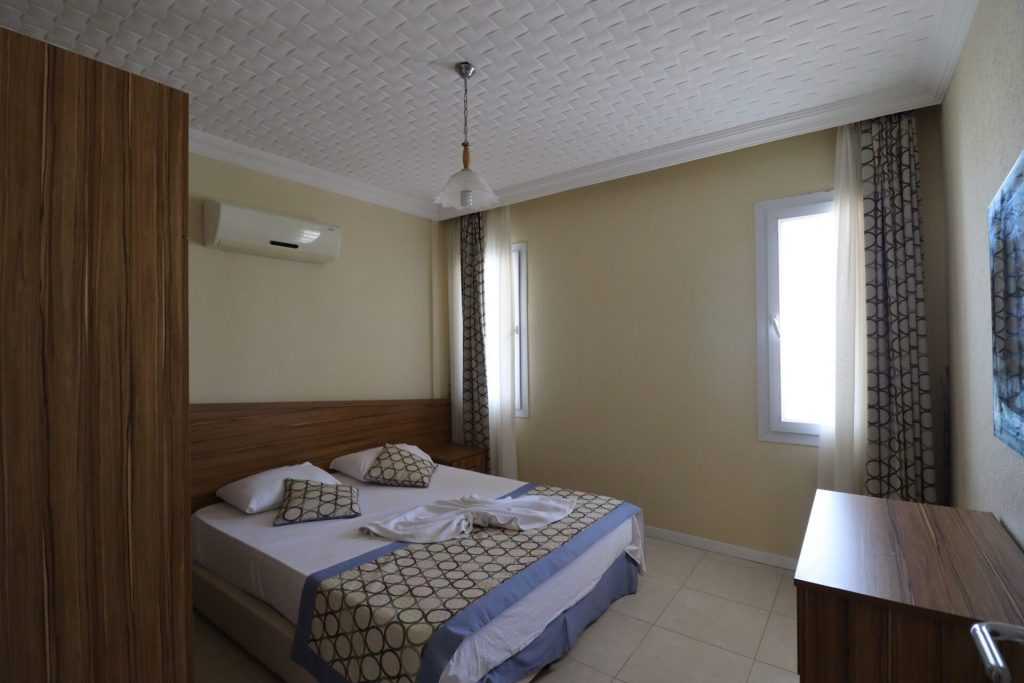 Kızkalesi Asude Evleri 1+1 Kızkalesi Manzaralı Satılık Daire
