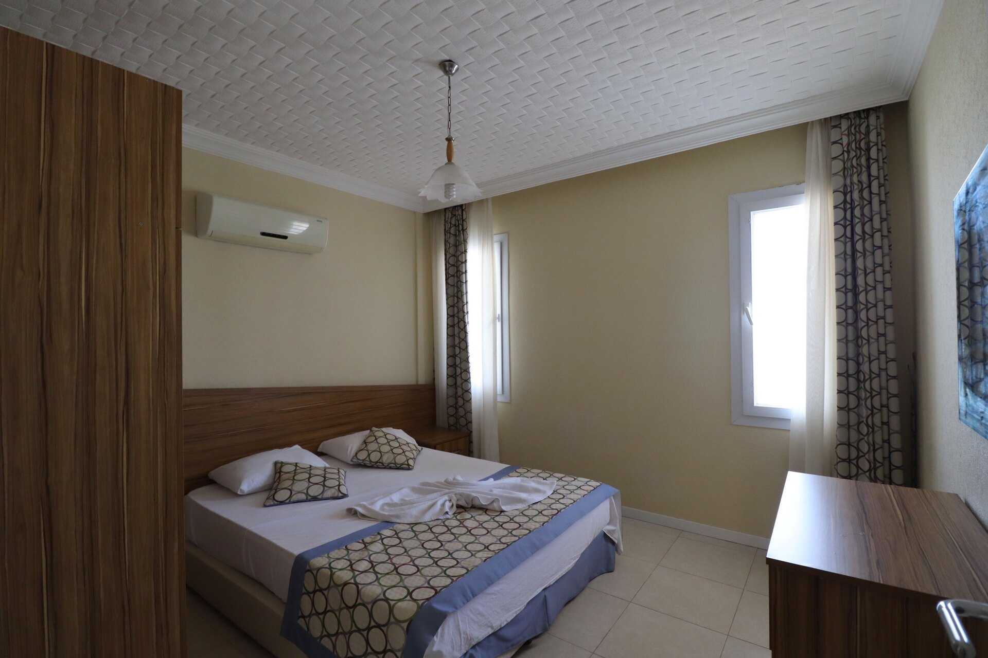 Kızkalesi Asude Homes 1 + 1 Kızkalesi View Flat te koop