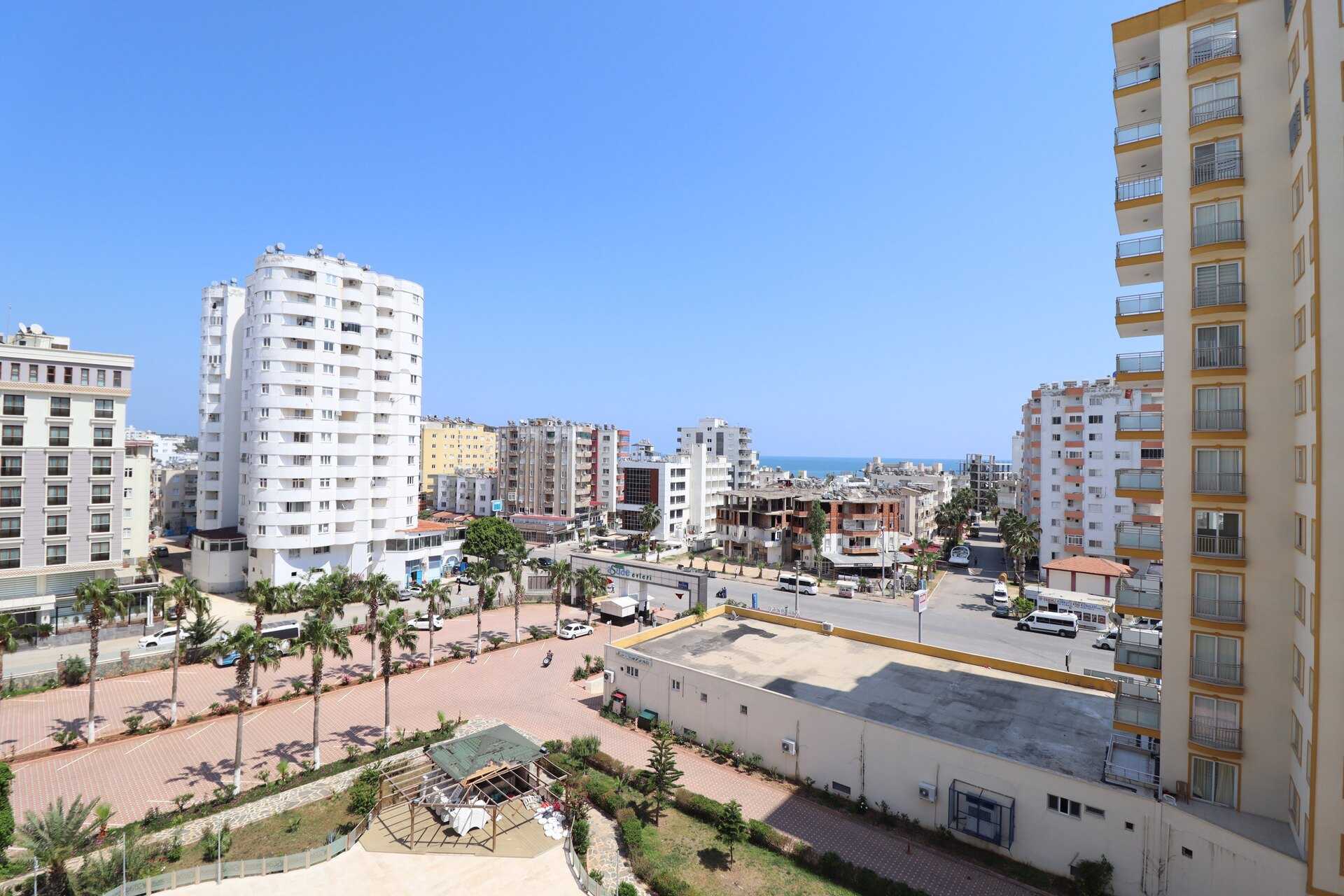Kızkalesi Asude Evleri Zu verkaufen 2 + 1 Möblierte Wohnung