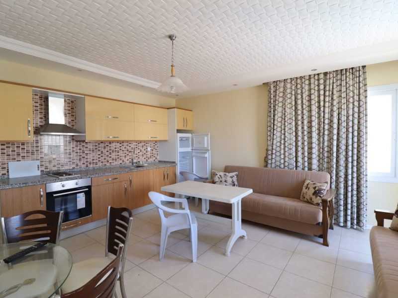 Kızkalesi Asude Evleri Satılık 2+1 Eşyalı Daire