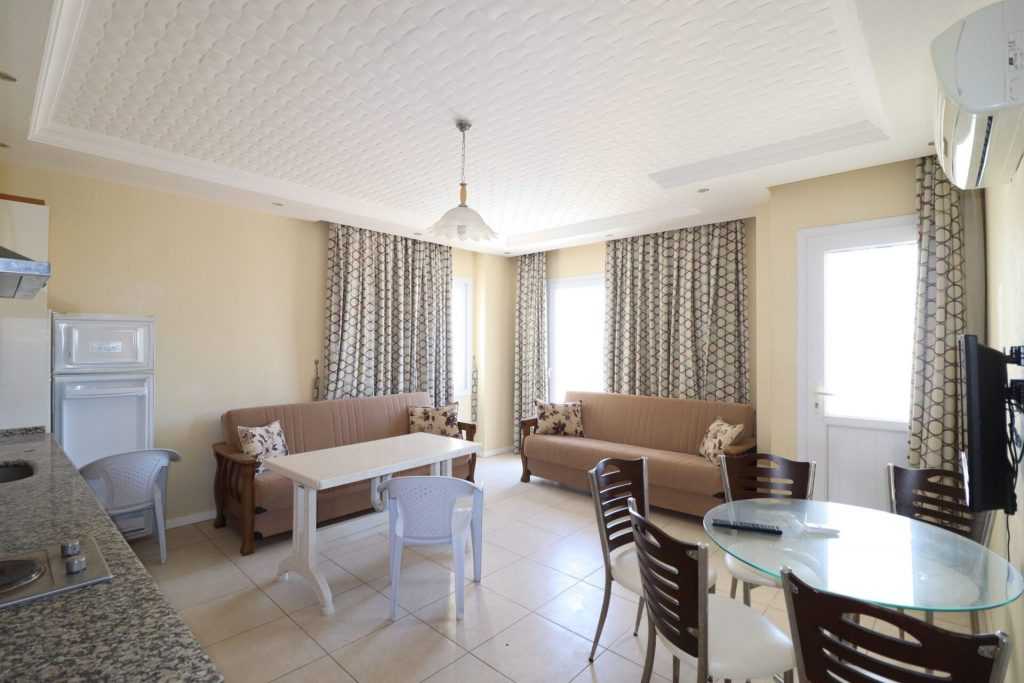 Kızkalesi Asude Evleri Satılık 2+1 Eşyalı Daire