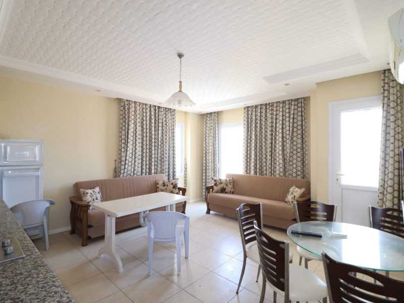 Kızkalesi Asude Evleri Satılık 2+1 Eşyalı Daire