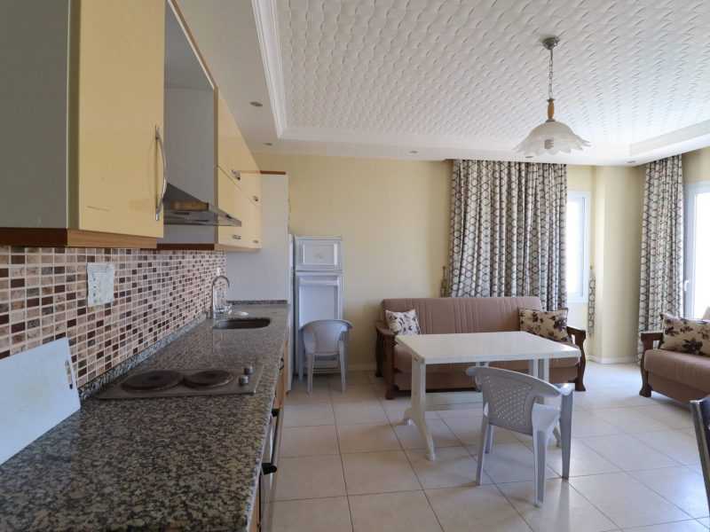 Kızkalesi Asude Evleri Satılık 2+1 Eşyalı Daire