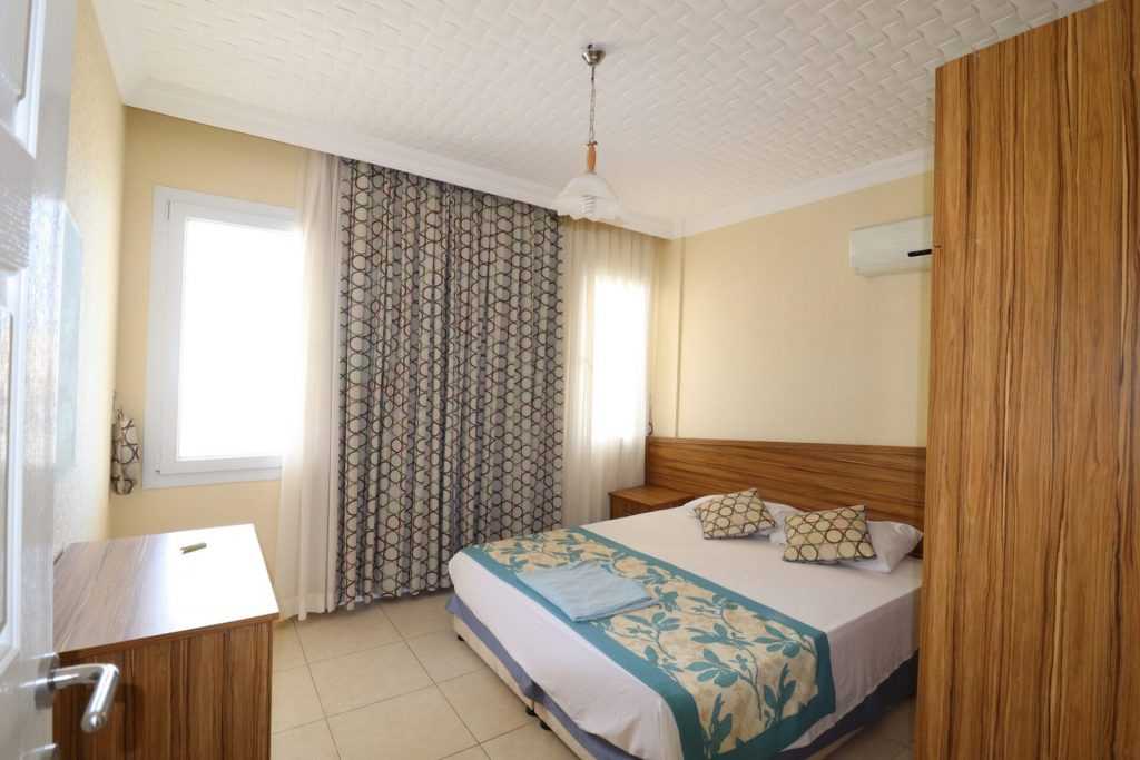 Kızkalesi Asude Evleri Satılık 2+1 Eşyalı Daire