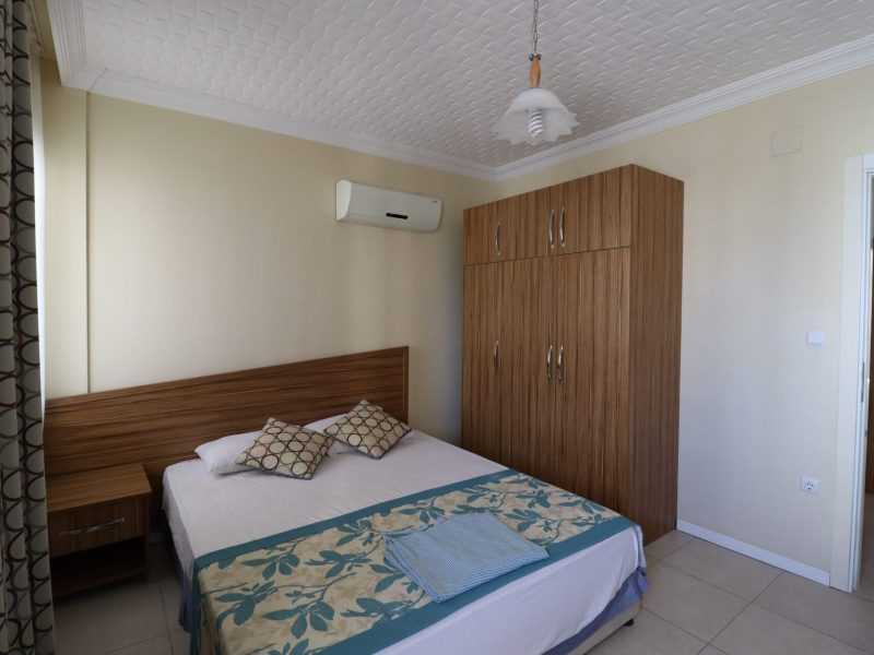 Kızkalesi Asude Evleri Satılık 2+1 Eşyalı Daire