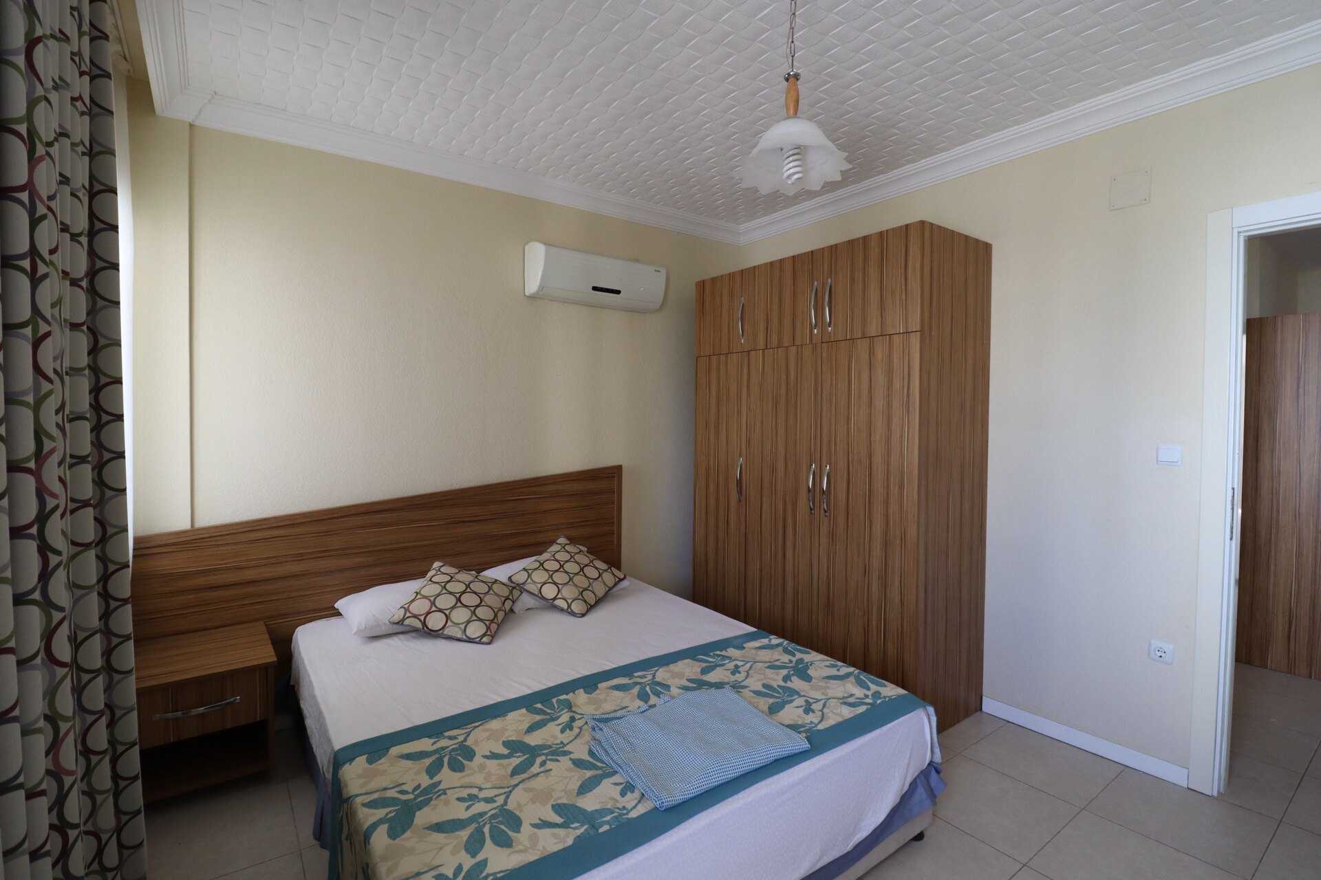 Kızkalesi Asude Evleri Zu verkaufen 2 + 1 Möblierte Wohnung