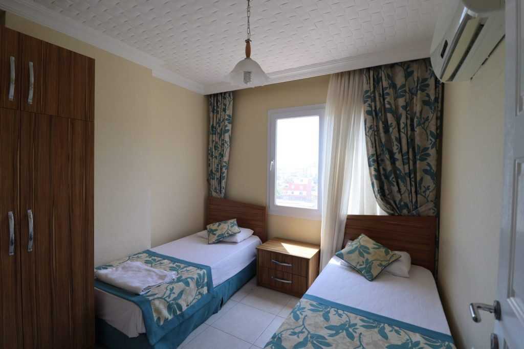 Kızkalesi Asude Evleri Satılık 2+1 Eşyalı Daire