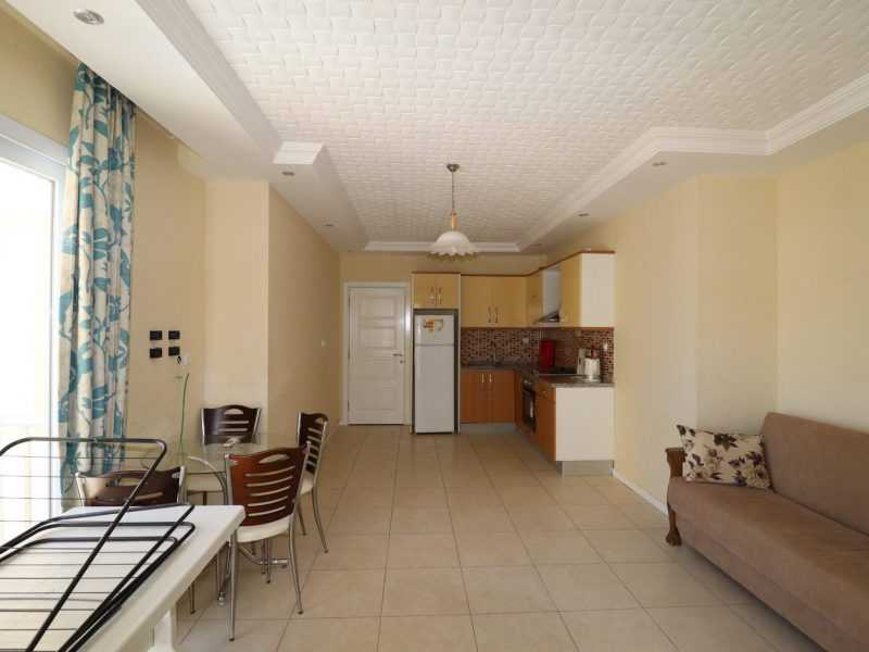 Kızkalesi Asude Evleri Satılık 2+1 Eşyalı Daire