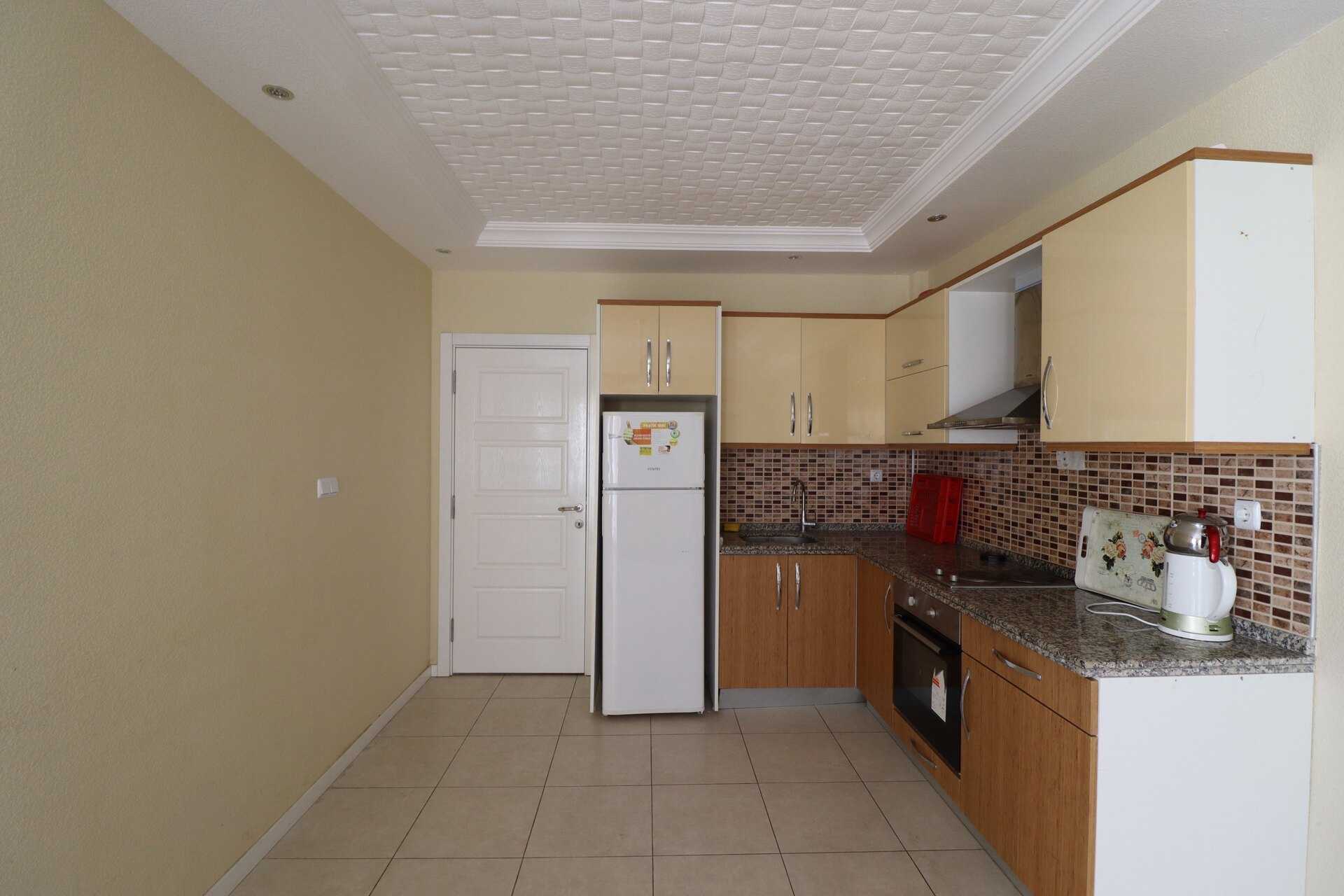 Kızkalesi Asude Evleri Zu verkaufen 2 + 1 Möblierte Wohnung