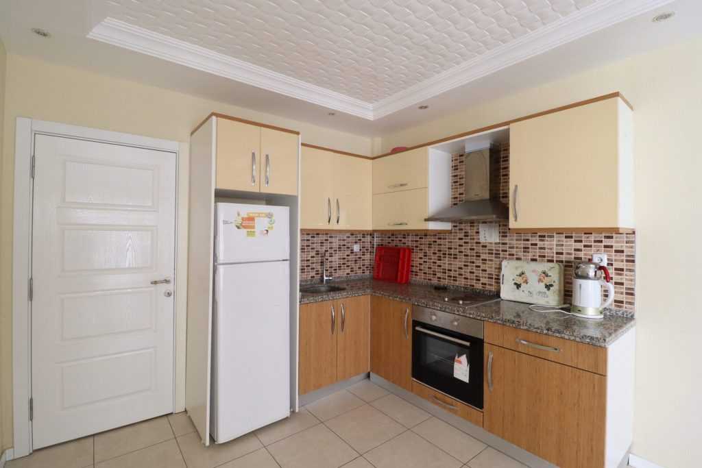 Kızkalesi Asude Evleri Satılık 2+1 Eşyalı Daire