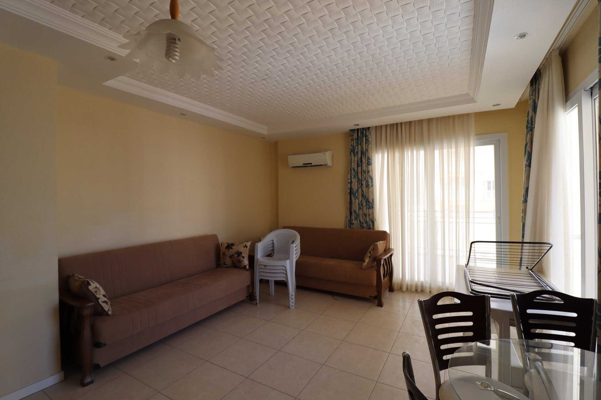 Kızkalesi Asude Evleri Zu verkaufen 2 + 1 Möblierte Wohnung