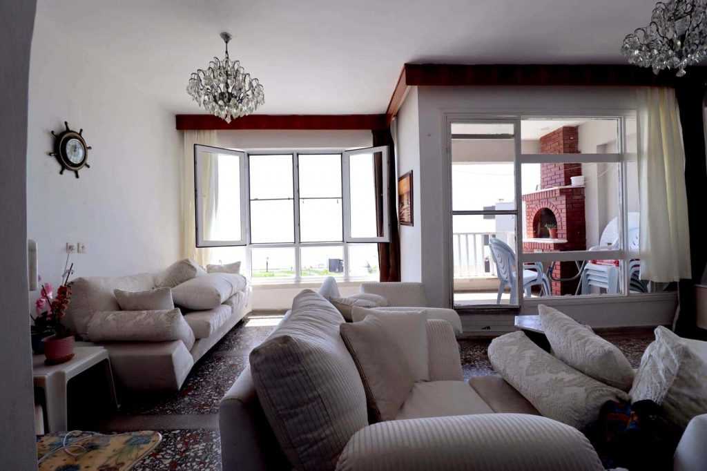 Mersin Erdemli Orfoz Sitesi Denize Sıfır Havuzlu Satılık Eşyalı 2+1 Daire