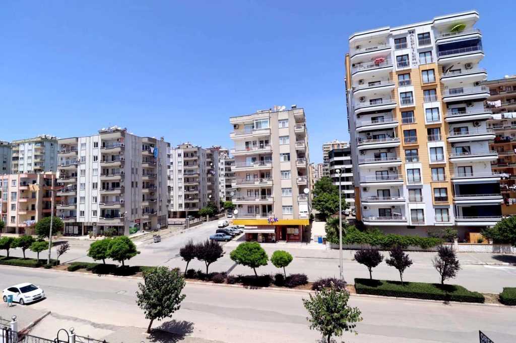 Mersin Erdemli Orfoz Sitesi Denize Sıfır Havuzlu Satılık Eşyalı 2+1 Daire