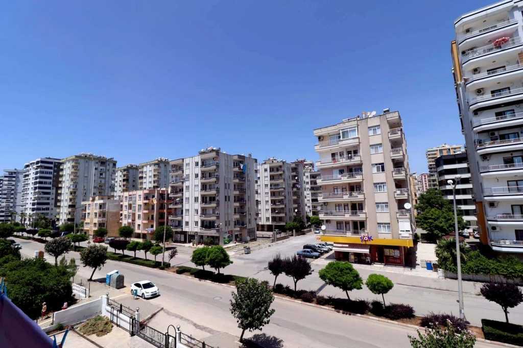 Mersin Erdemli Orfoz Sitesi Denize Sıfır Havuzlu Satılık Eşyalı 2+1 Daire