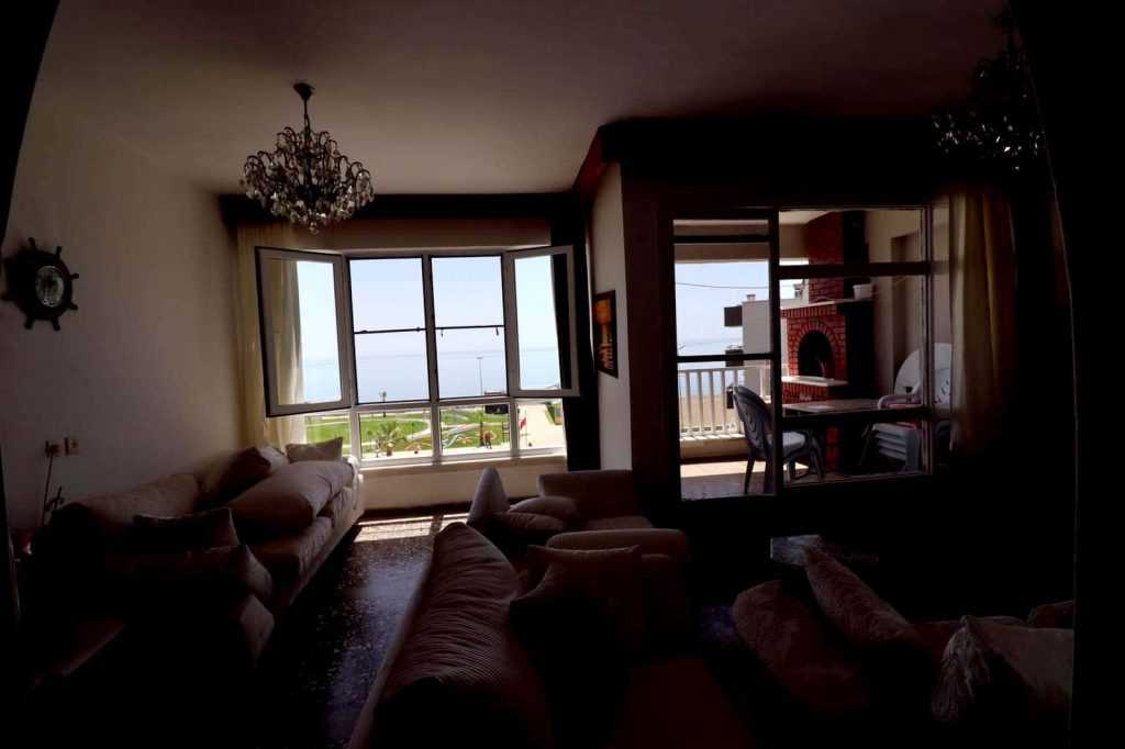 Mersin Erdemli Orfoz Sitesi Denize Sıfır Havuzlu Satılık Eşyalı 2+1 Daire