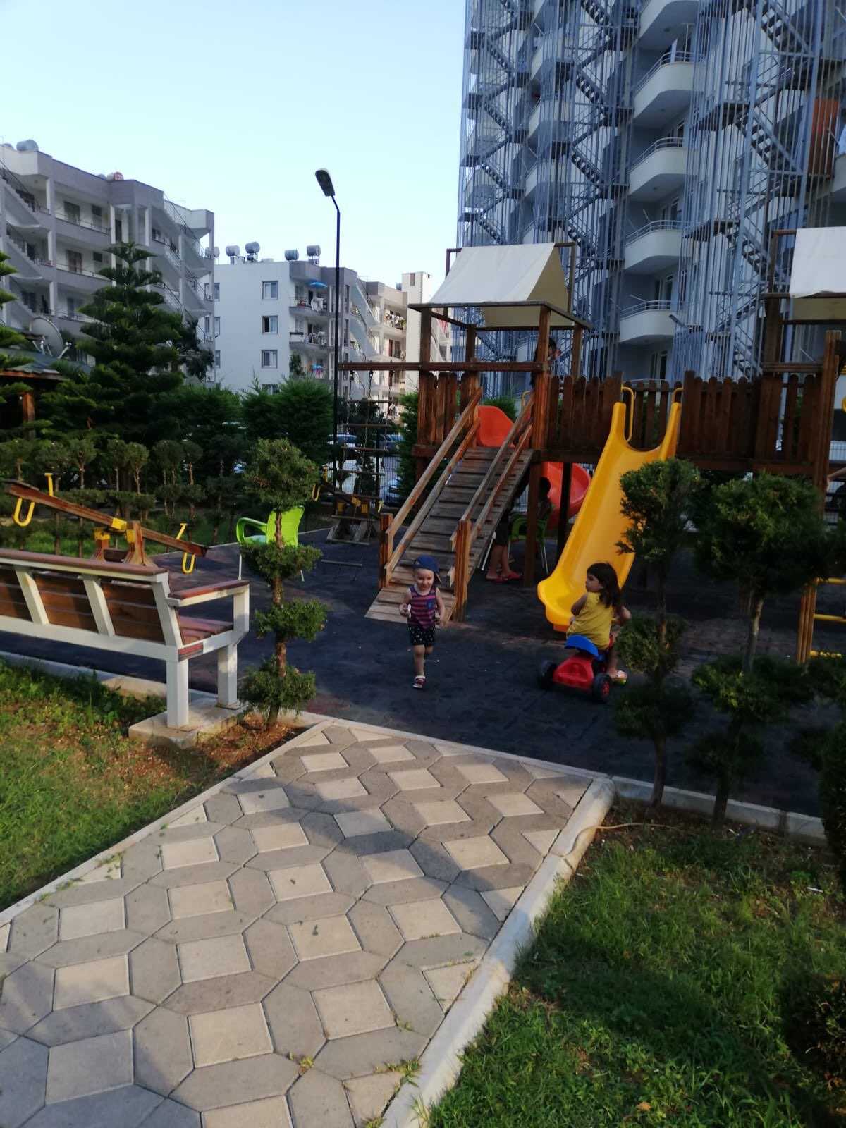Mersin Erdemli Tömük Assa Sitesi Kiralık 1+1 Günlük Kiralık Daire