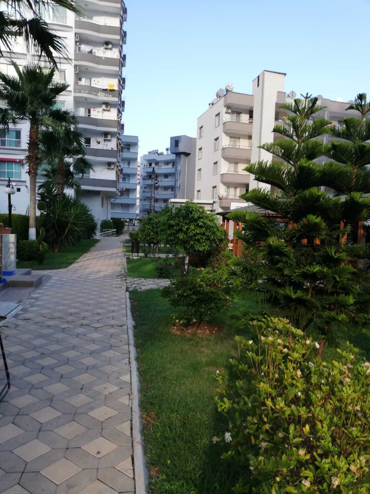 Mersin Erdemli Tömük Assa Sitesi Kiralık 1+1 Günlük Kiralık Daire