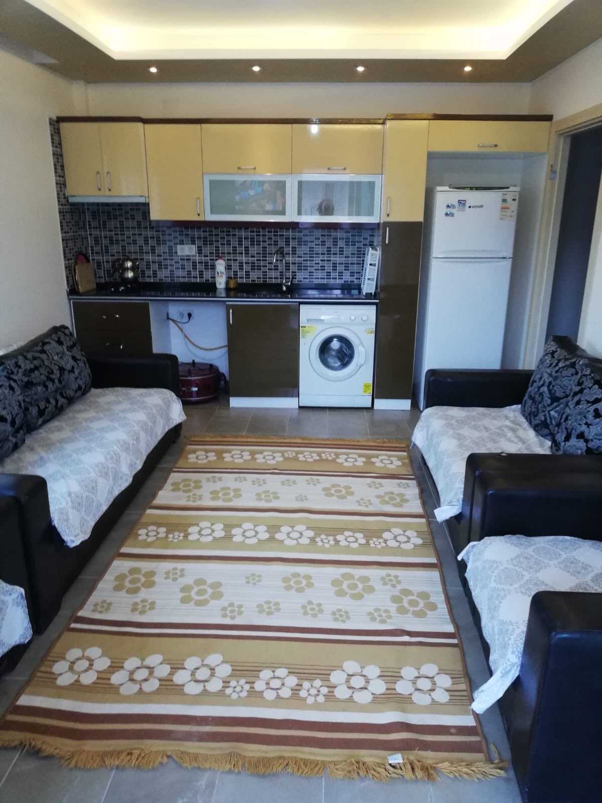 Mersin Erdemli Tömük Assa Sitesi Kiralık 1+1 Günlük Kiralık Daire