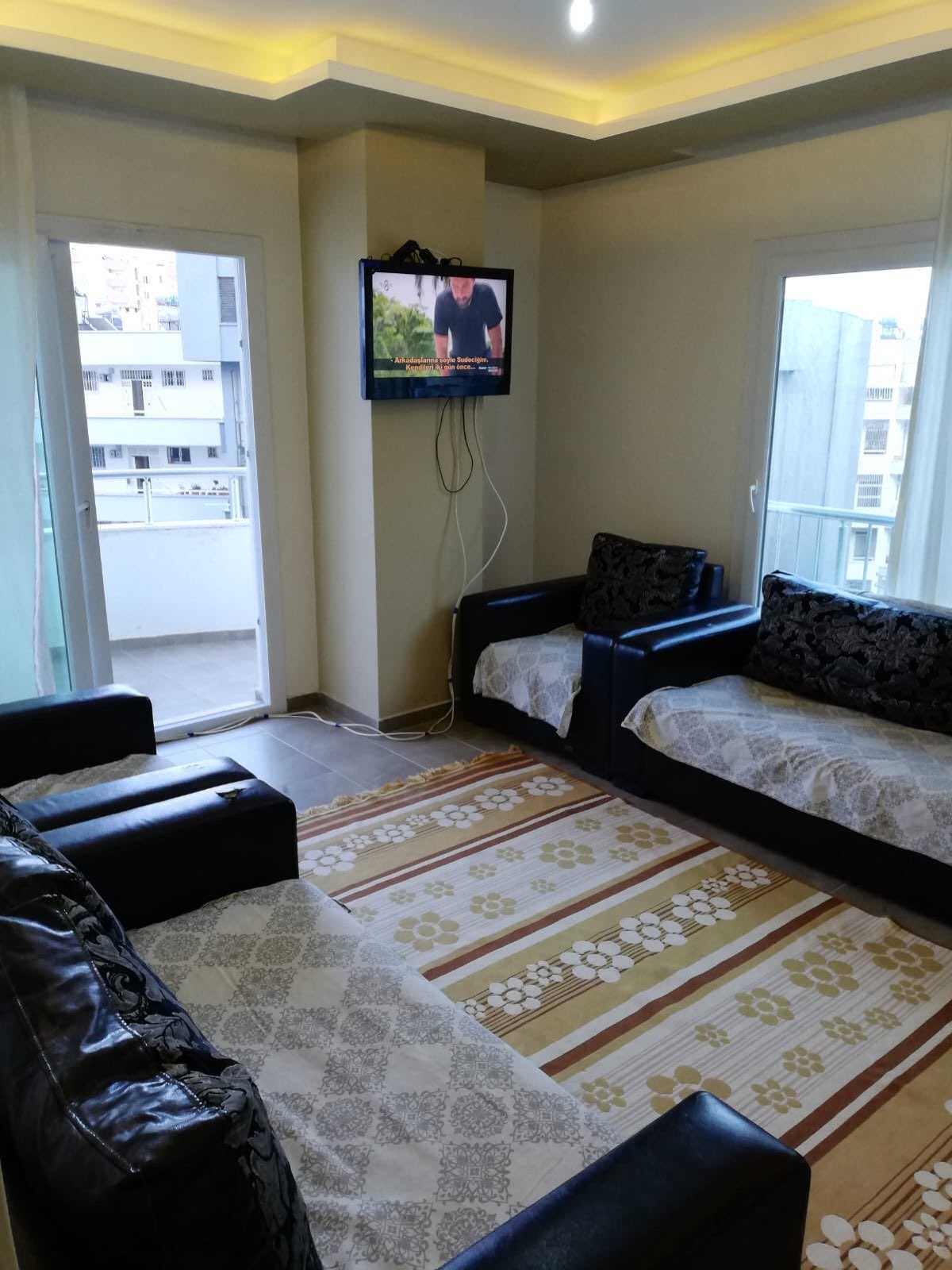Mersin Erdemli Tömük Assa Sitesi Kiralık 1+1 Günlük Kiralık Daire
