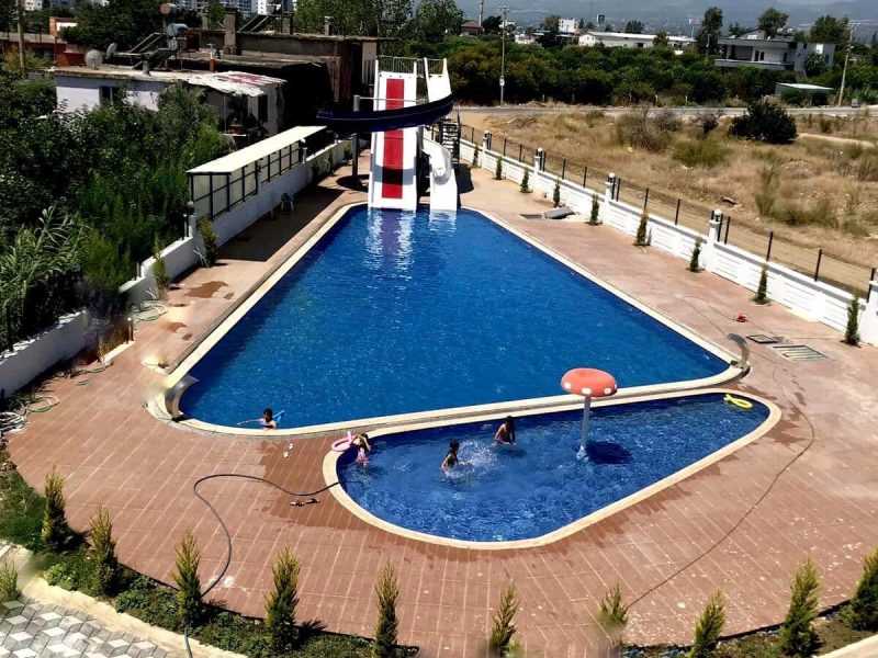 Erdemli Tömük İnce Ali Sitesi 3 Cepheli 1+1 Satılık Daire