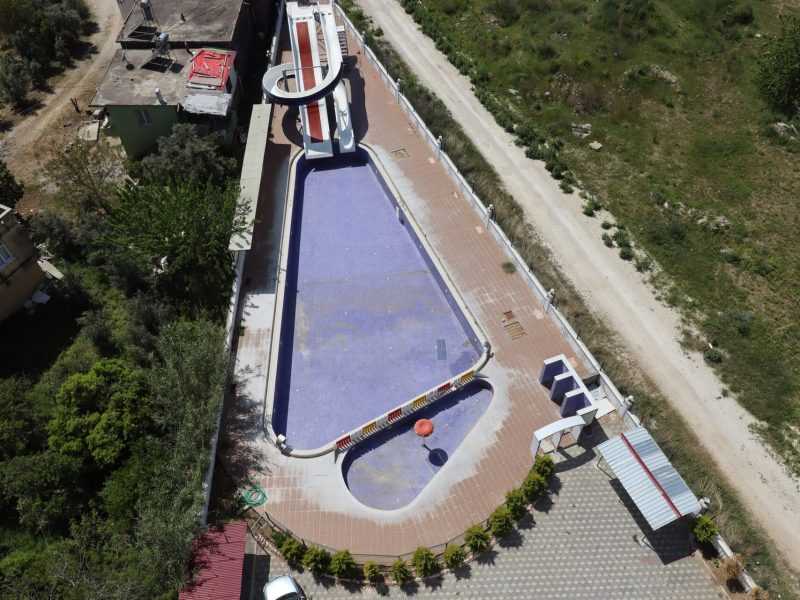 Erdemli Tömük İnce Ali Sitesi 3 Cepheli 1+1 Satılık Daire