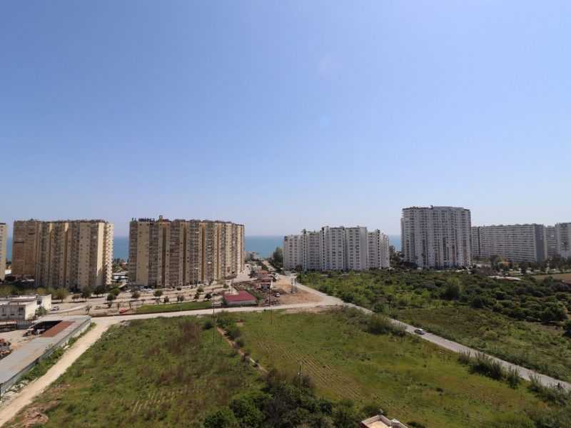 Erdemli Tömük İnce Ali Sitesi 3 Cepheli 1+1 Satılık Daire