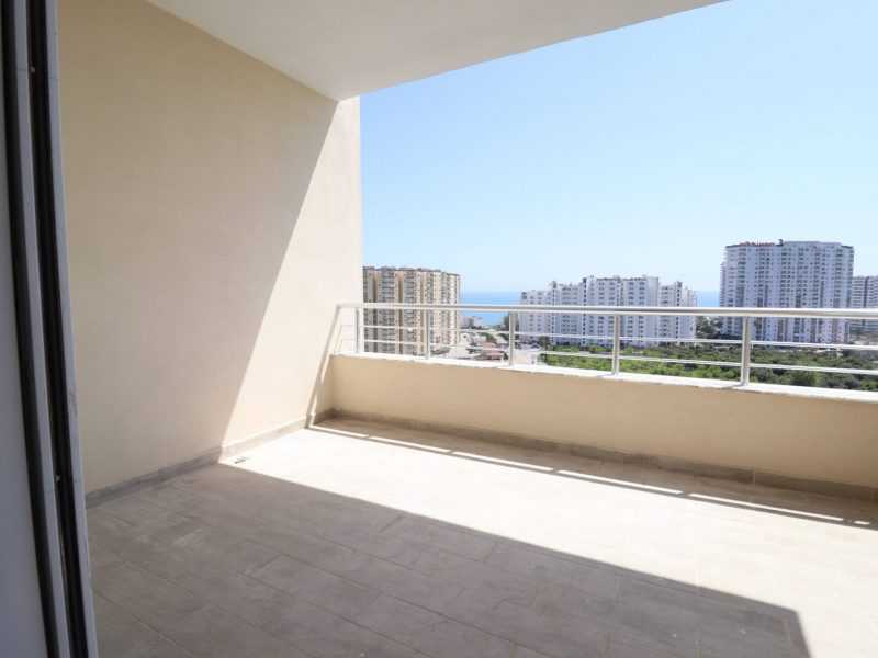 Erdemli Tömük İnce Ali Sitesi 3 Cepheli 1+1 Satılık Daire