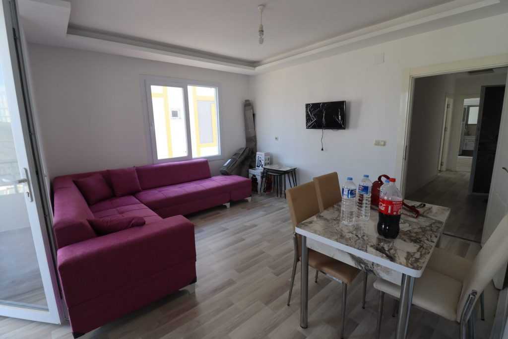 Erdemli Tömükte Denize Yakın 2+1 Satılık Daire