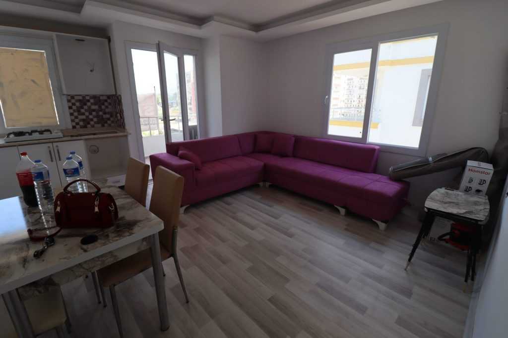 Erdemli Tömükte Denize Yakın 2+1 Satılık Daire