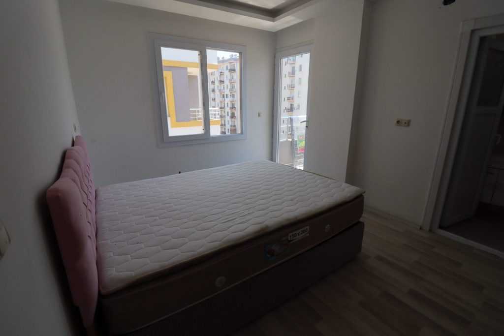Erdemli Tömükte Denize Yakın 2+1 Satılık Daire