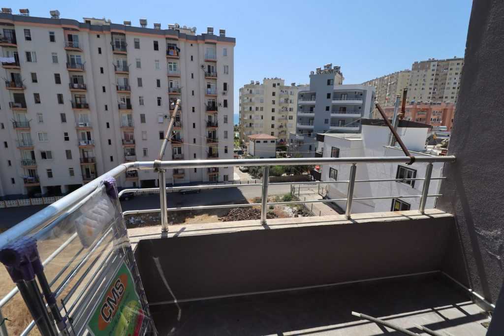 Erdemli Tömükte Denize Yakın 2+1 Satılık Daire