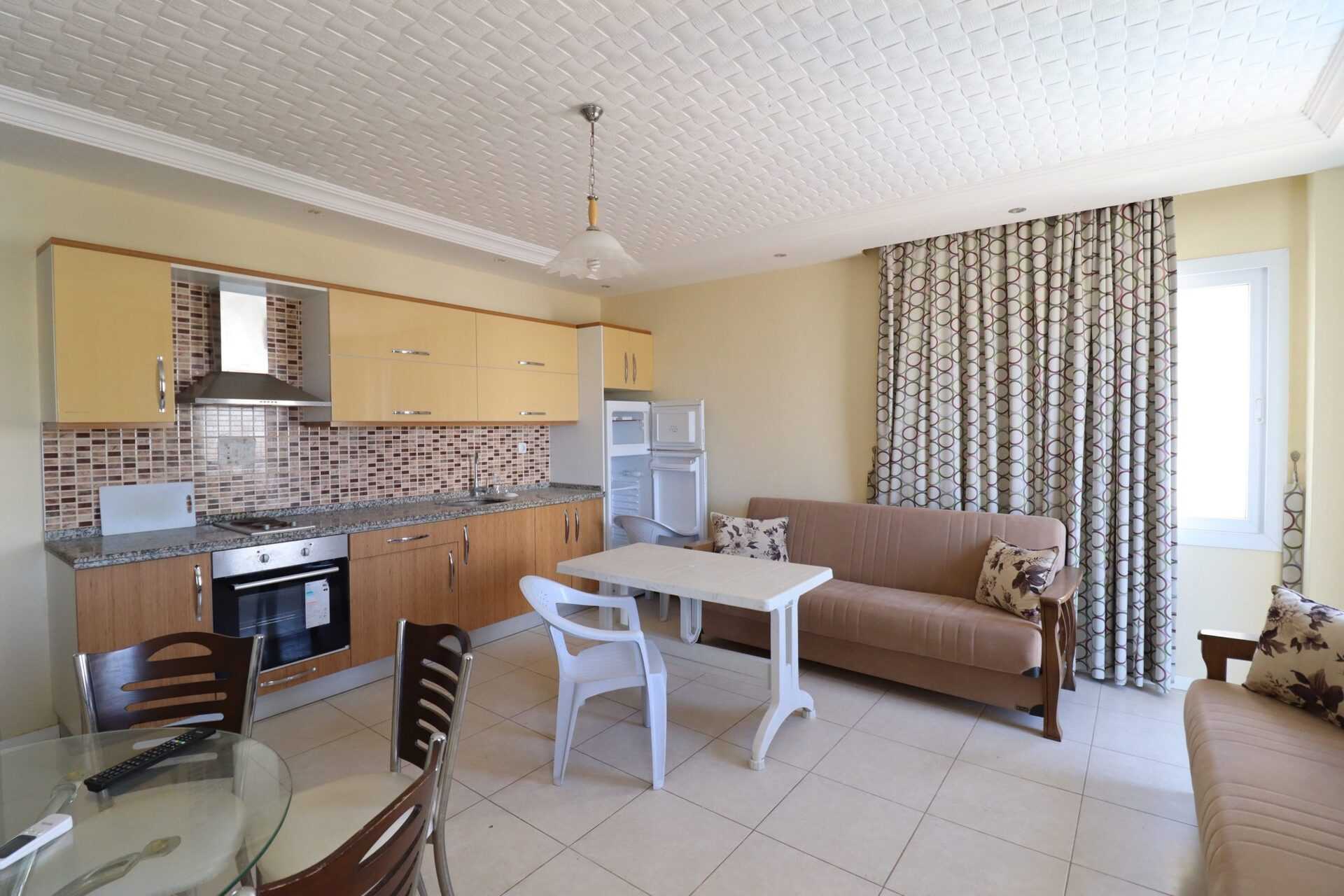Kızkalesi Asude Evleri 1+1 Eşyalı Daire VİPGAYRİMENKUL