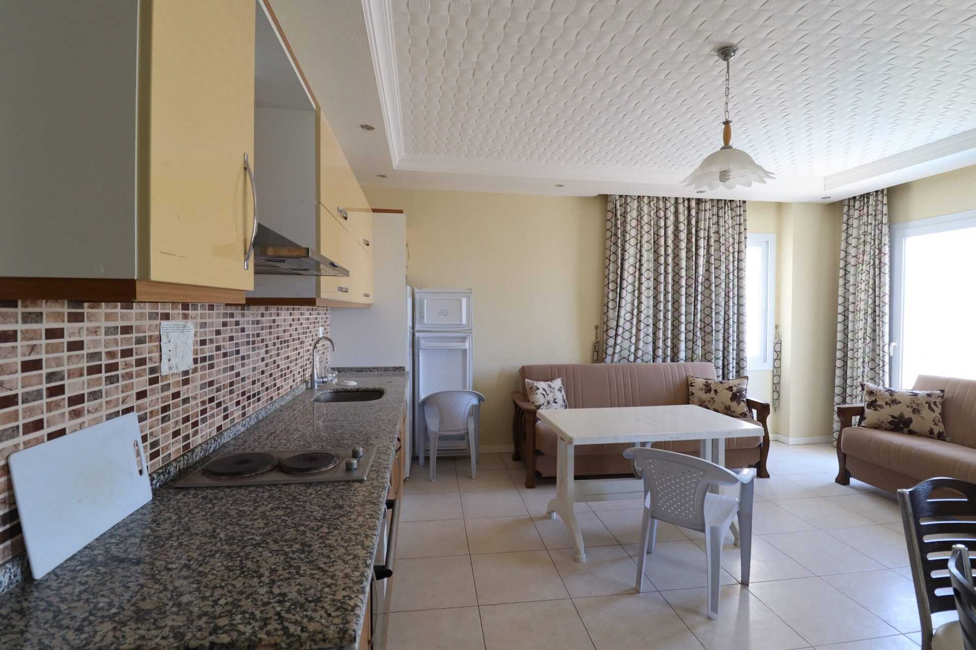 Kızkalesi Asude Evleri 1+1 Eşyalı Daire VİPGAYRİMENKUL