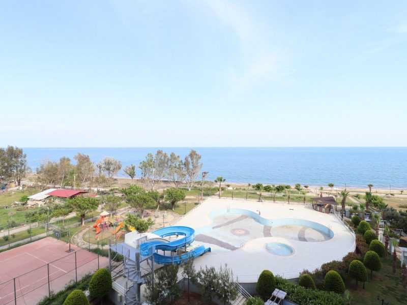 Mersin Limonlu Milenyum Beach Sitesinde Satılık Yazlık Daire