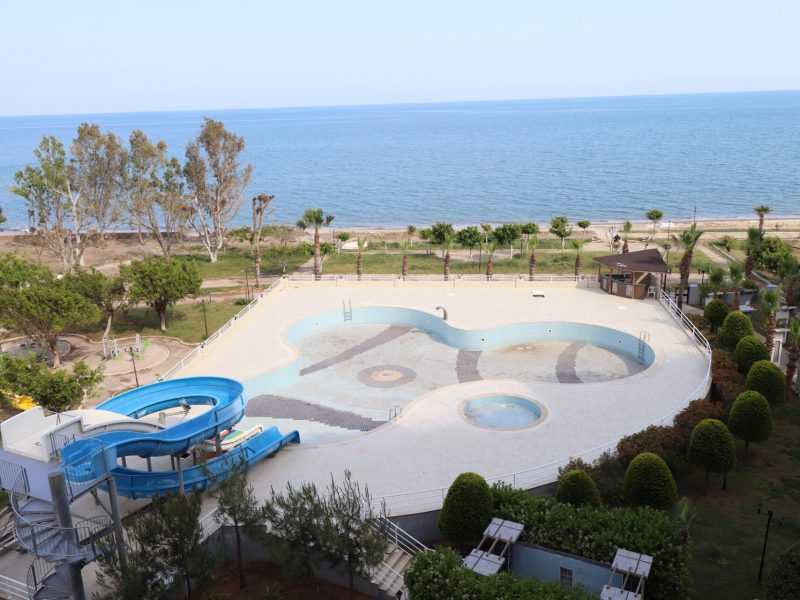 Mersin Limonlu Milenyum Beach Sitesinde Satılık Yazlık Daire