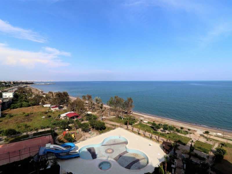 Mersin Limonlu Milenyum Beach Sitesi Denize Sıfır 2+1 Satılık Daire