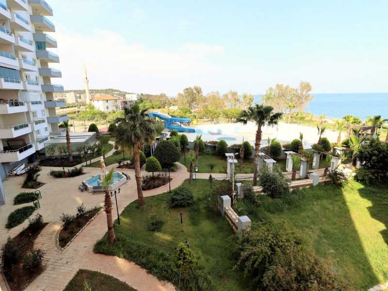 Mersin Limonlu Milenyum Beach Tatil Sitesi 3+1 Satılık Daire