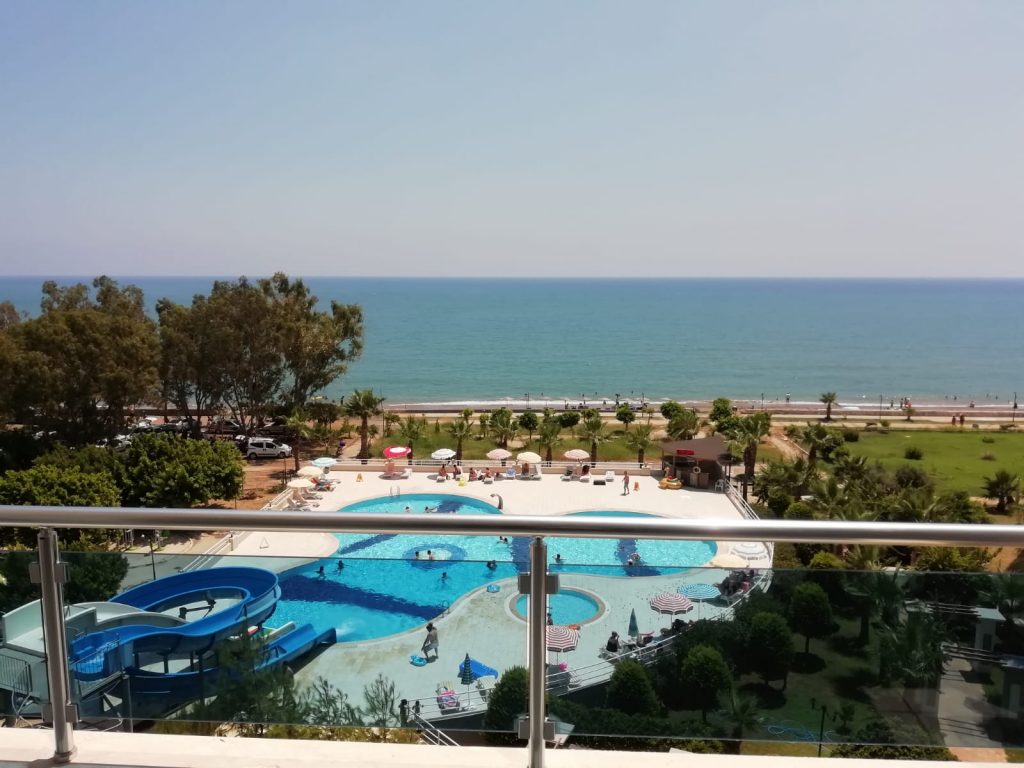 Mersin Limonlu Milenyum Beach Sitesinde Satılık Yazlık Daire