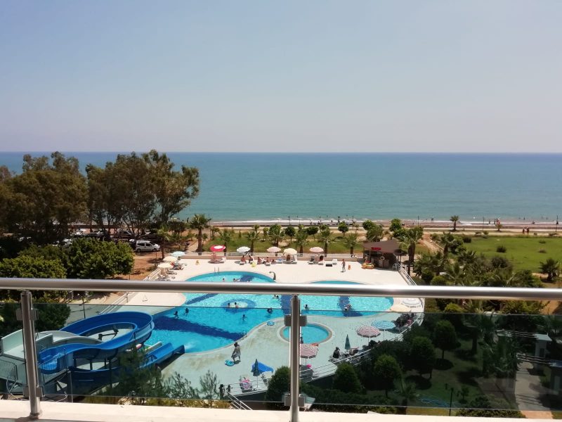 Mersin Limonlu Milenyum Beach Sitesinde Satılık Yazlık Daire